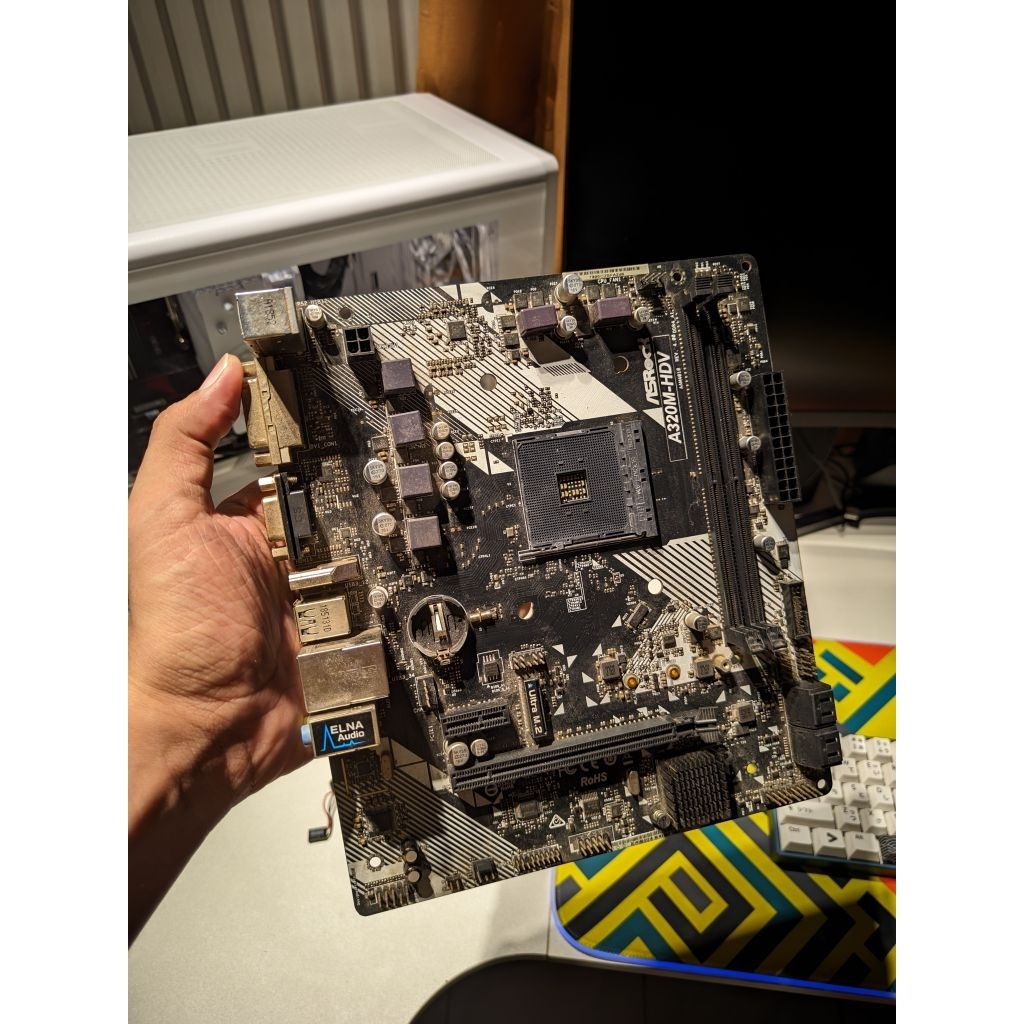 mobo murah asrock a320m