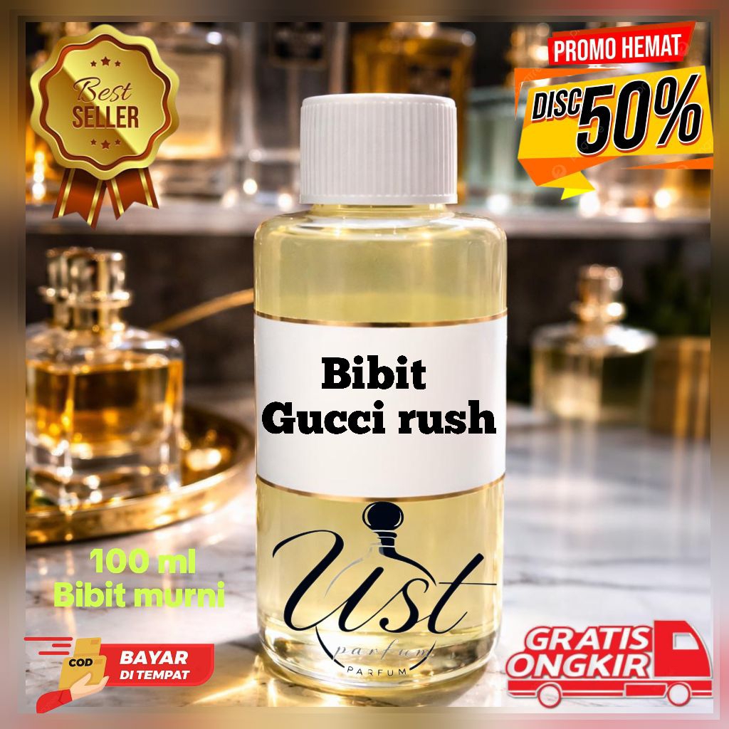 BIBIT PARFUM MURNI AROMA GUCCI RUSH 2 100 ML
