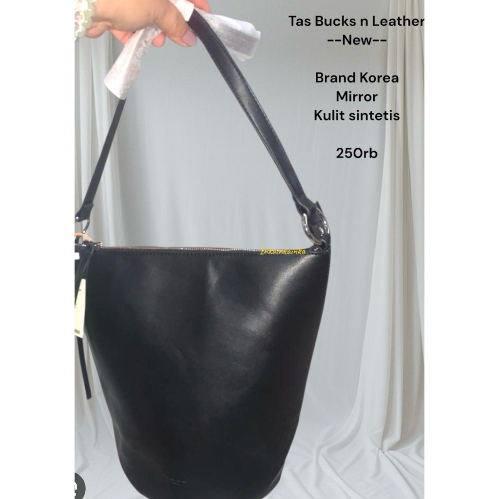 Bucks and leather