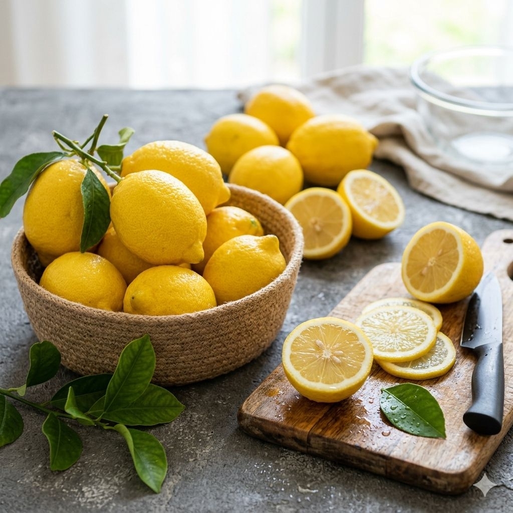 Buah Lemon Lokal 2 Buah