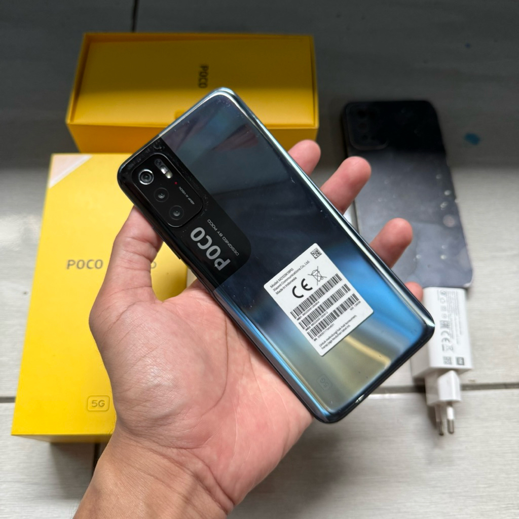 Xiaomi POCO M3 Pro 5G 6/128 second Fullset Ori