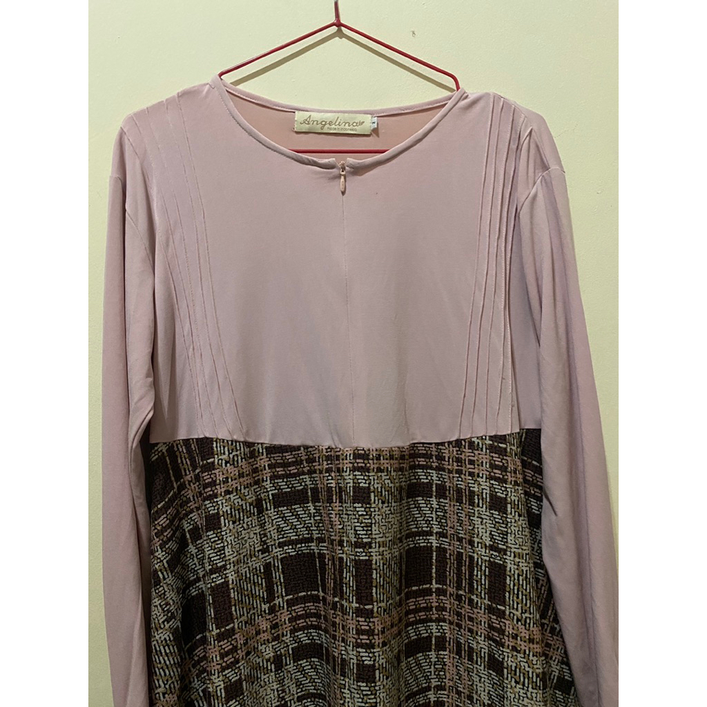 preloved gamis syari amily