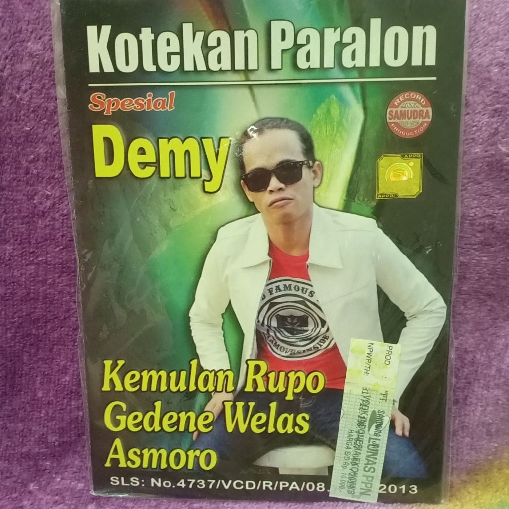 VCD KOTEKAN PARALON SPESIAL DEMY