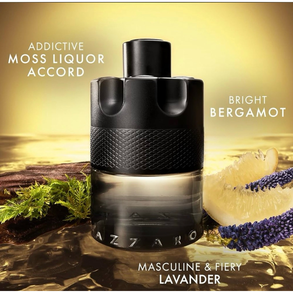 Parfum Original Reject Azzaro the Most Wanted Intense