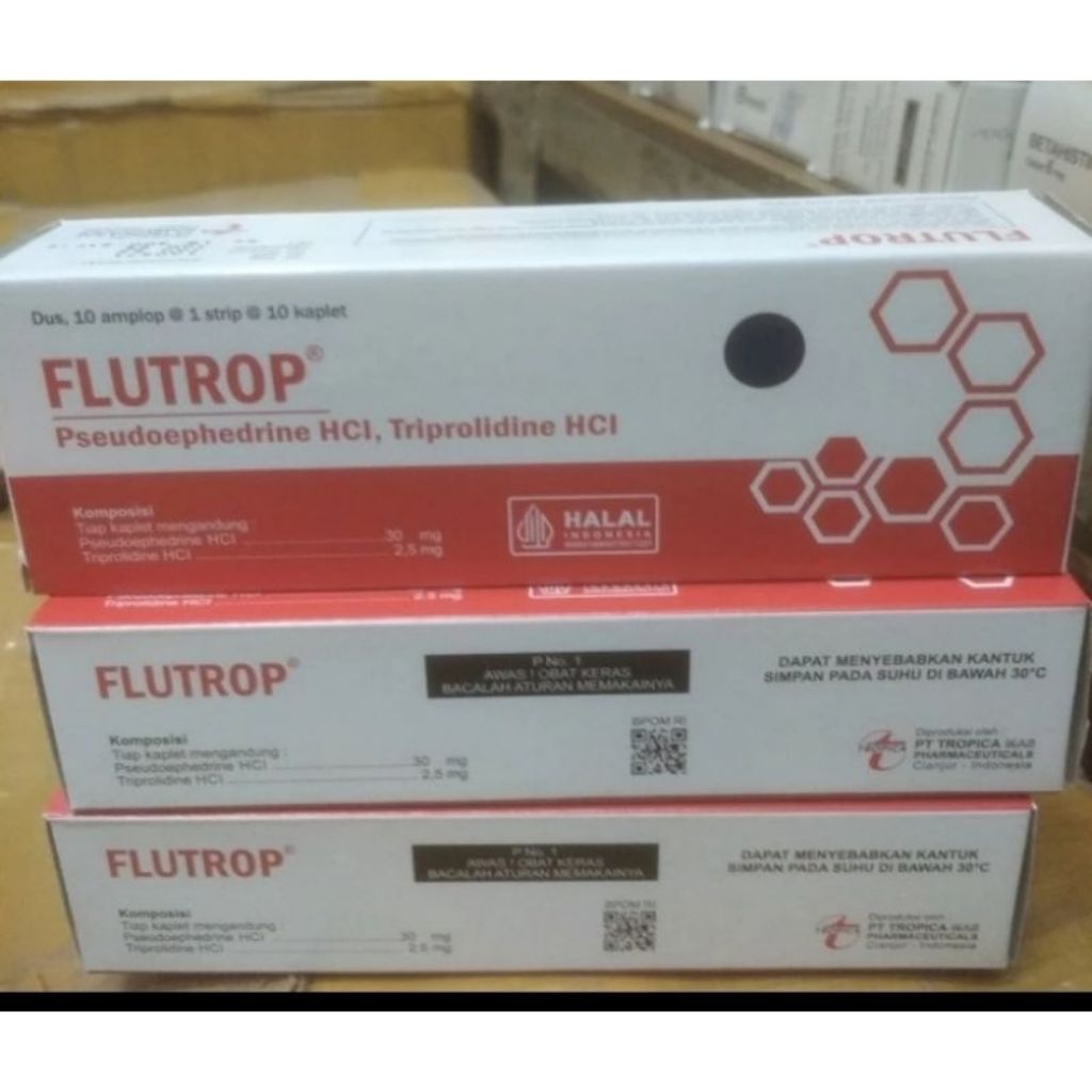 Flutrop box 100tab//2028 flu/pilek