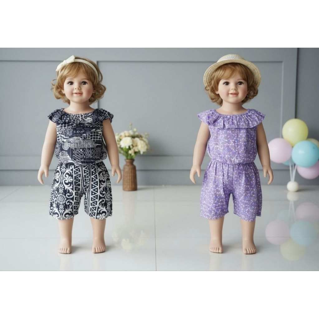 Paket Usaha Daster Anak Perempuan Motif Kekinian Rayon Adem Grosir Baju Anak Murah
