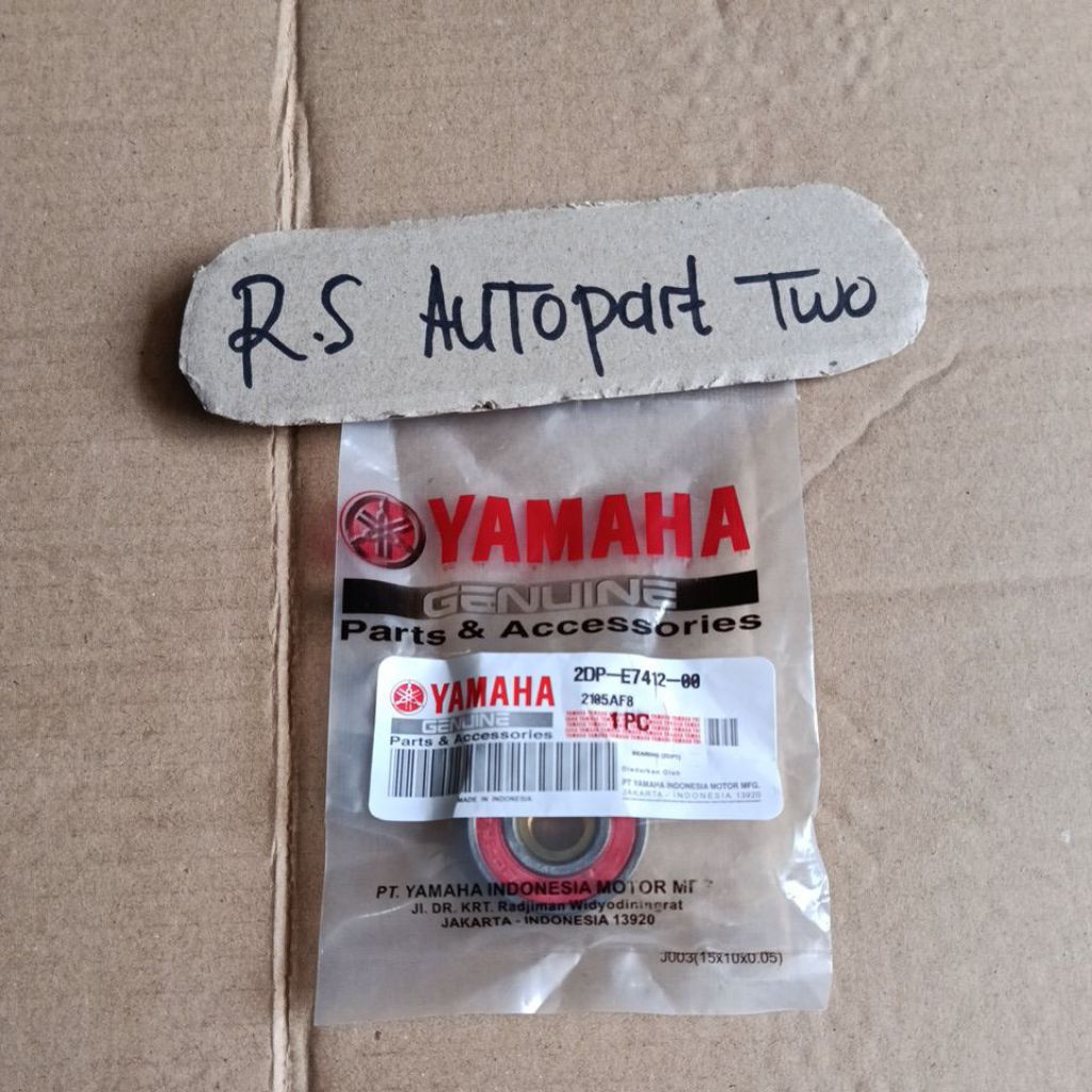 BEARING 6202 KUNINGAN BEARING/LAHER BLOK CVT MOTOR YAMAHA NMAX AEROX LEXI MIO M3 FREGGO SOUL GT 125 