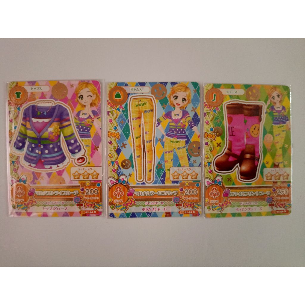 Kartu Aikatsu Jepang Official Normat Set Hinaki