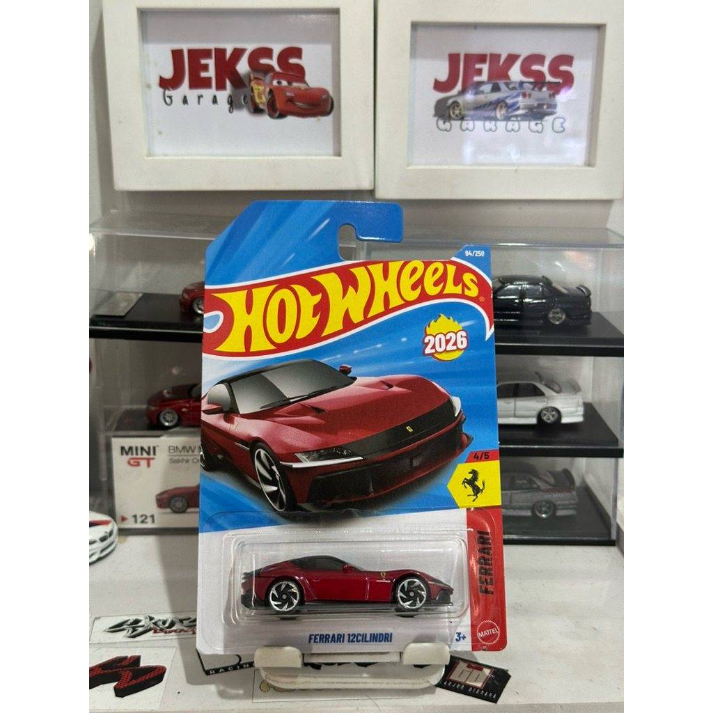 Hotwheels Ferrari 12Cilindri 2026/ Hotwheels terbaru 2026 / Mainan hotwheels