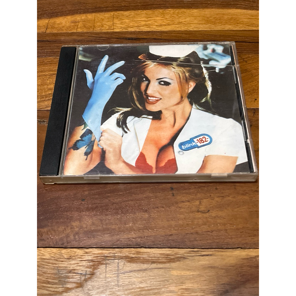 CD Audio Blink 182 -Enema Of The State
