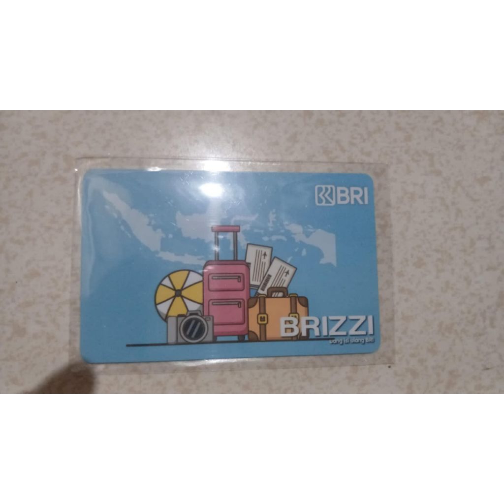 Kartu BRIZZI Limited Edisi Special | Kartu BRIZZI BRI | Kartu BRIZZI BRI | Kartu E-Toll Termurah | K
