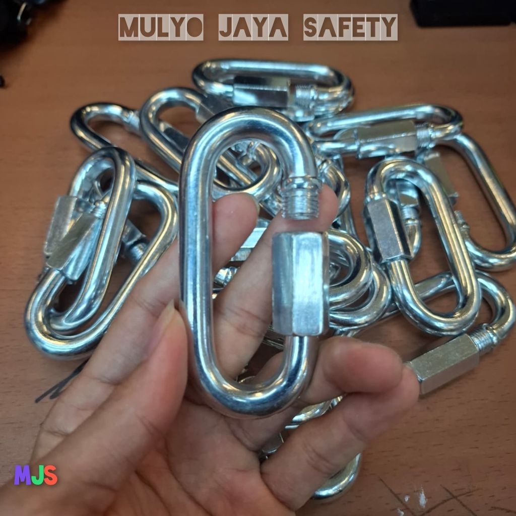 Carabiner Kecil 10mm - Mailon Rapid Original Berkualitas