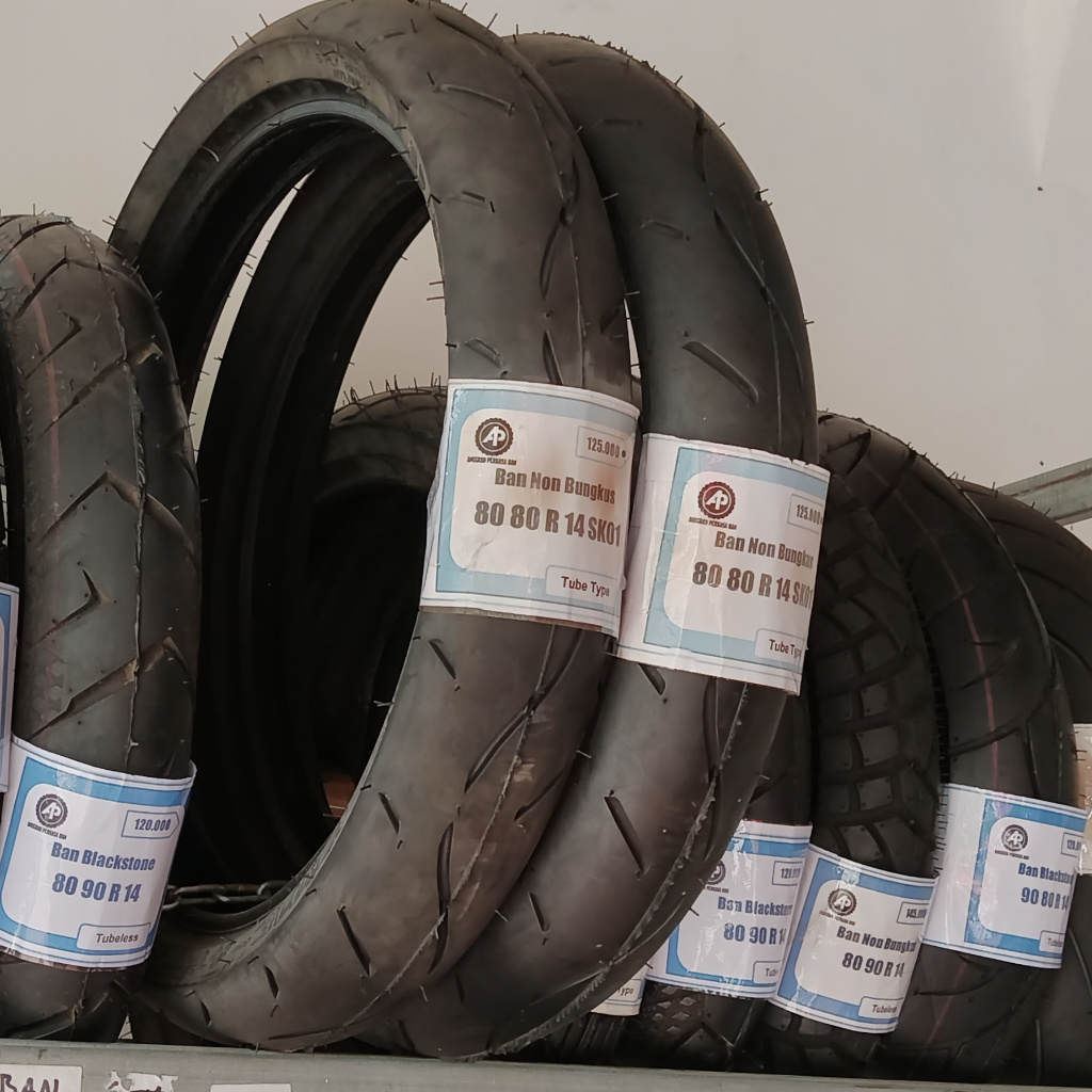8080 r 14 ban primax sk01 bs non bungkus tube type murah