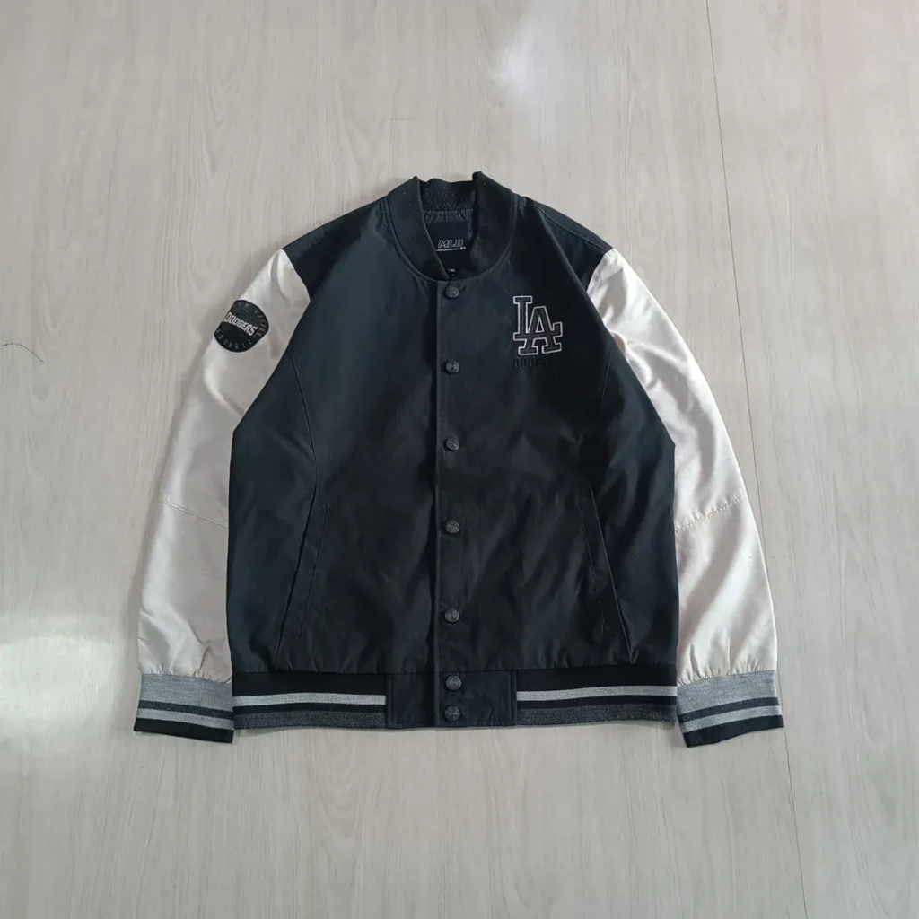 M*L*B LA DODGERS VARSITY JACKET ORIGINAL