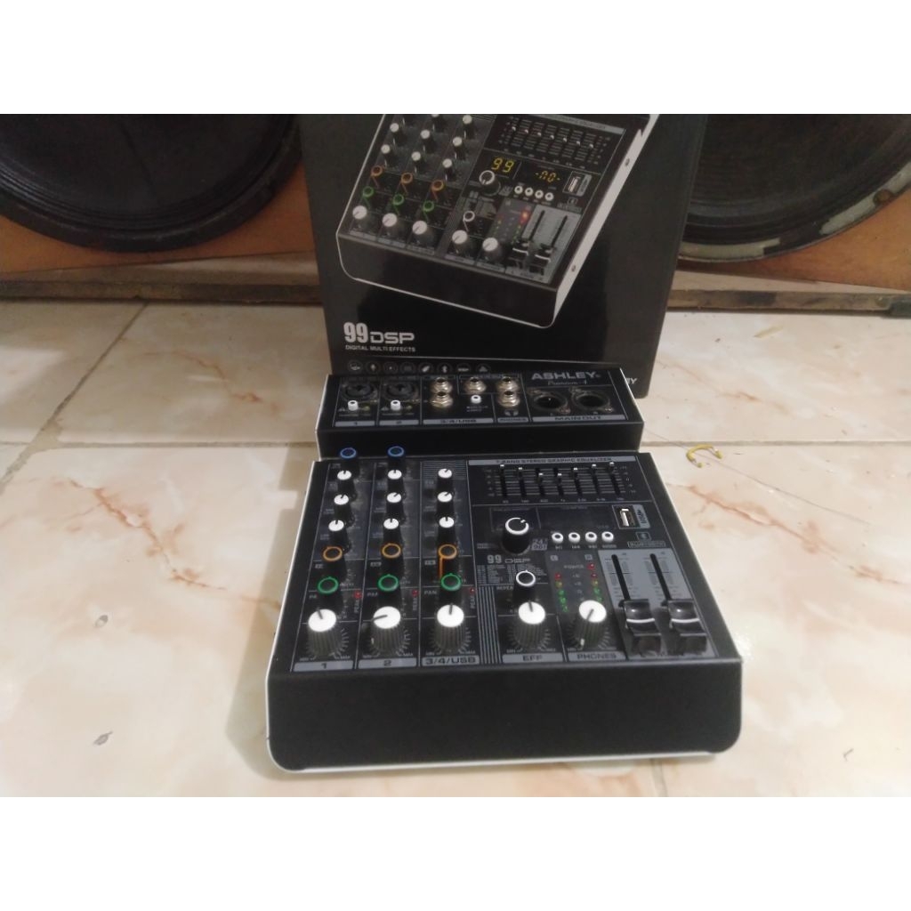 Ashley premium 4 mixer