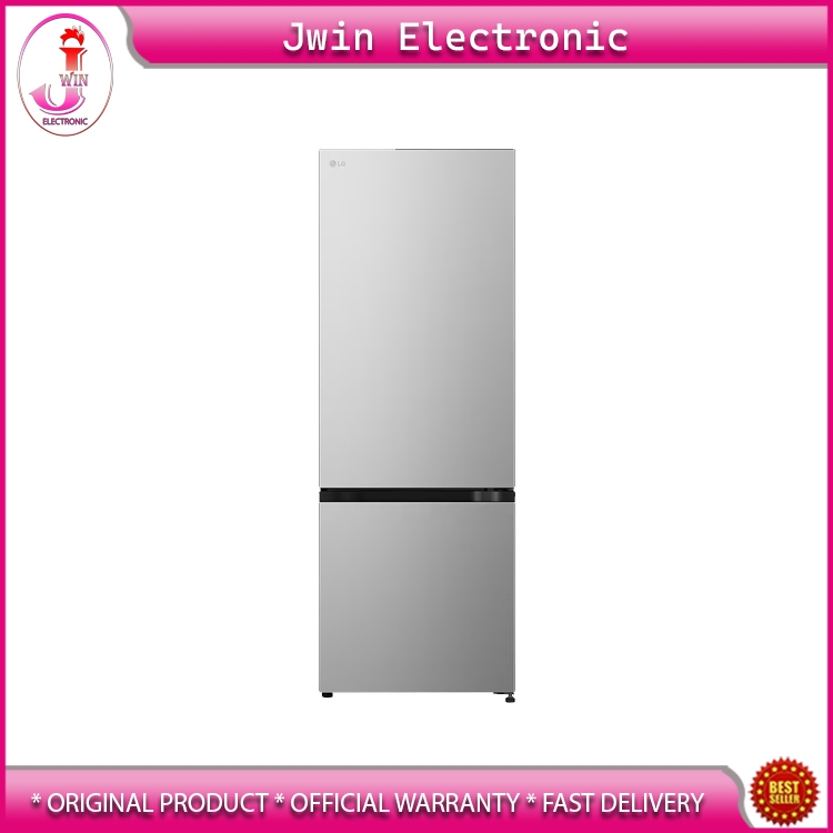 LG GN-B389FLDM 363L / 335L Kulkas Bottom Freezer GN-B389FLDM