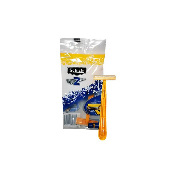 Schick 2 Hojas Laminas Kuning