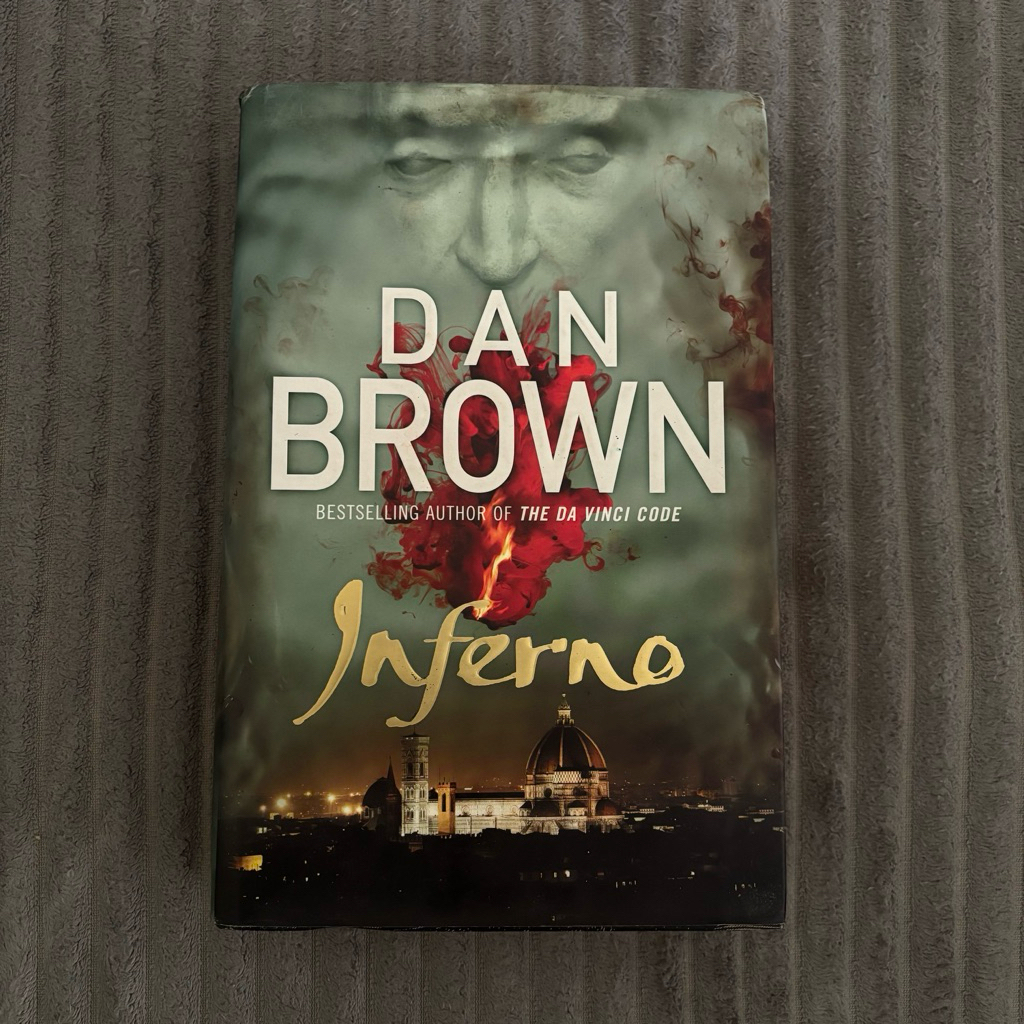 dan brown - inferno (preloved)