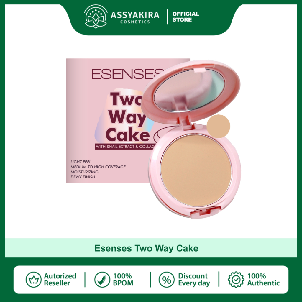 ESENSES Two Way Cake Snail Collagen 12gr