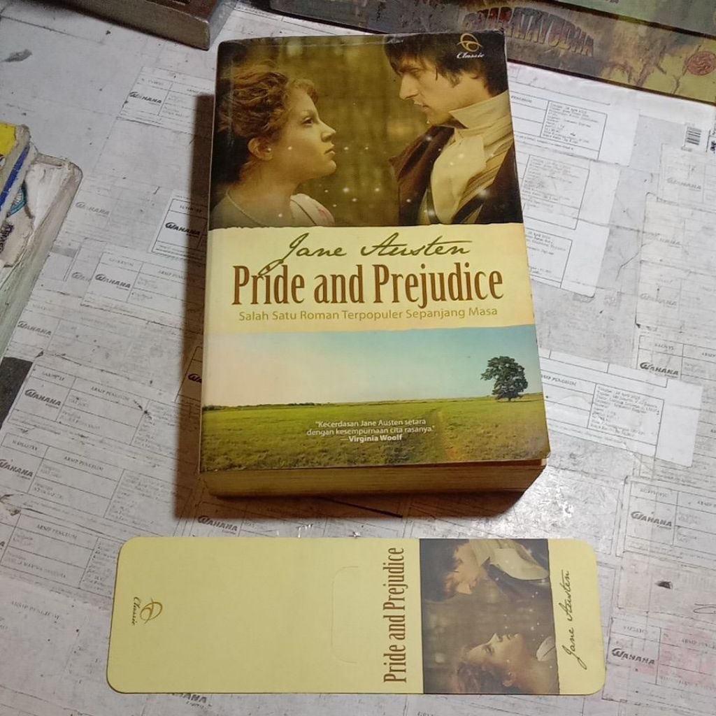 Mas Joko Second Book - Novel Karya Jane Austen Pride and Prejudice bahasa Indonesia