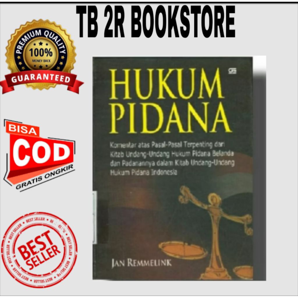 BUKU HUKUM PIDANA jan remmelink