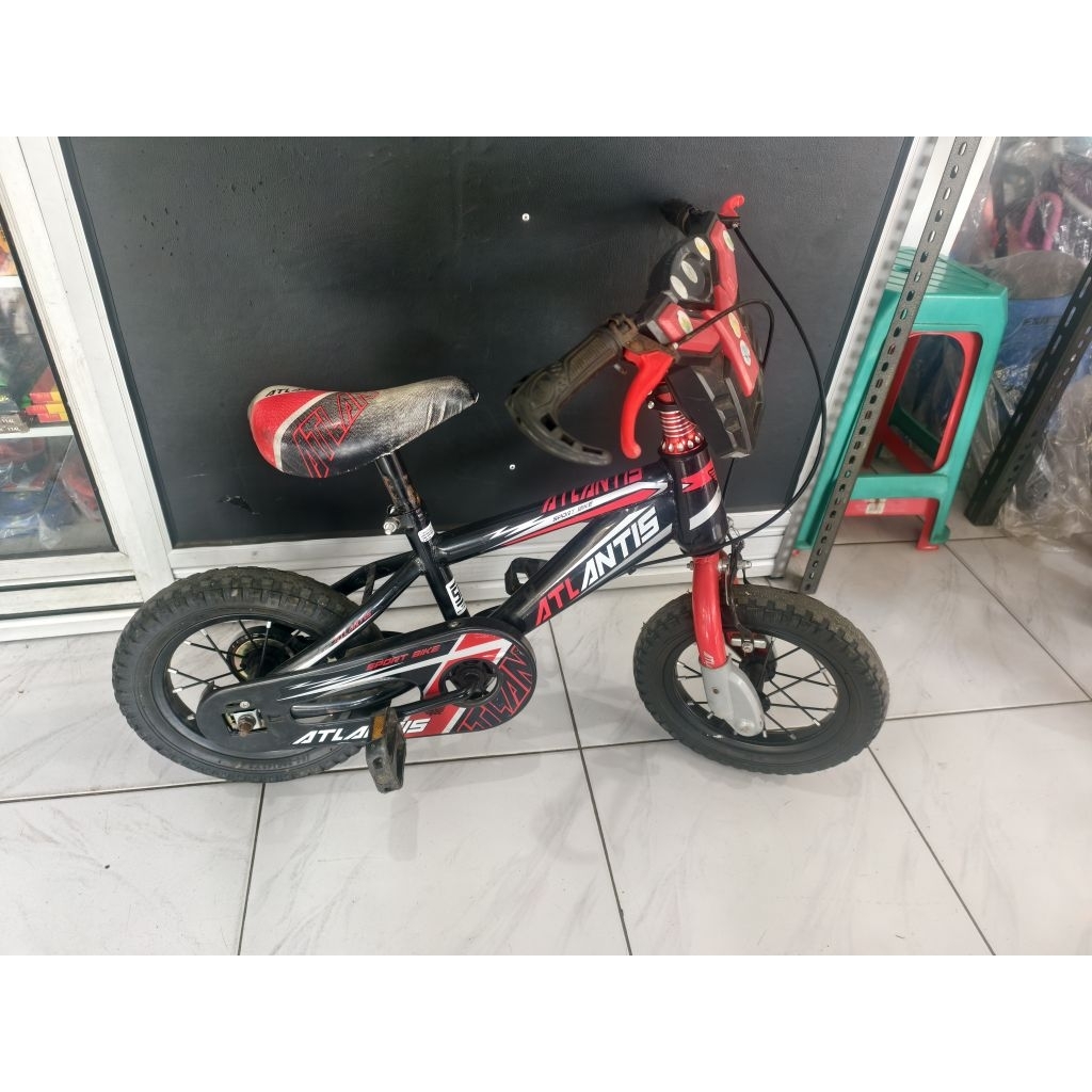 BEKAS SEPEDA BMX 12 ATLANTIS BAN POMPA