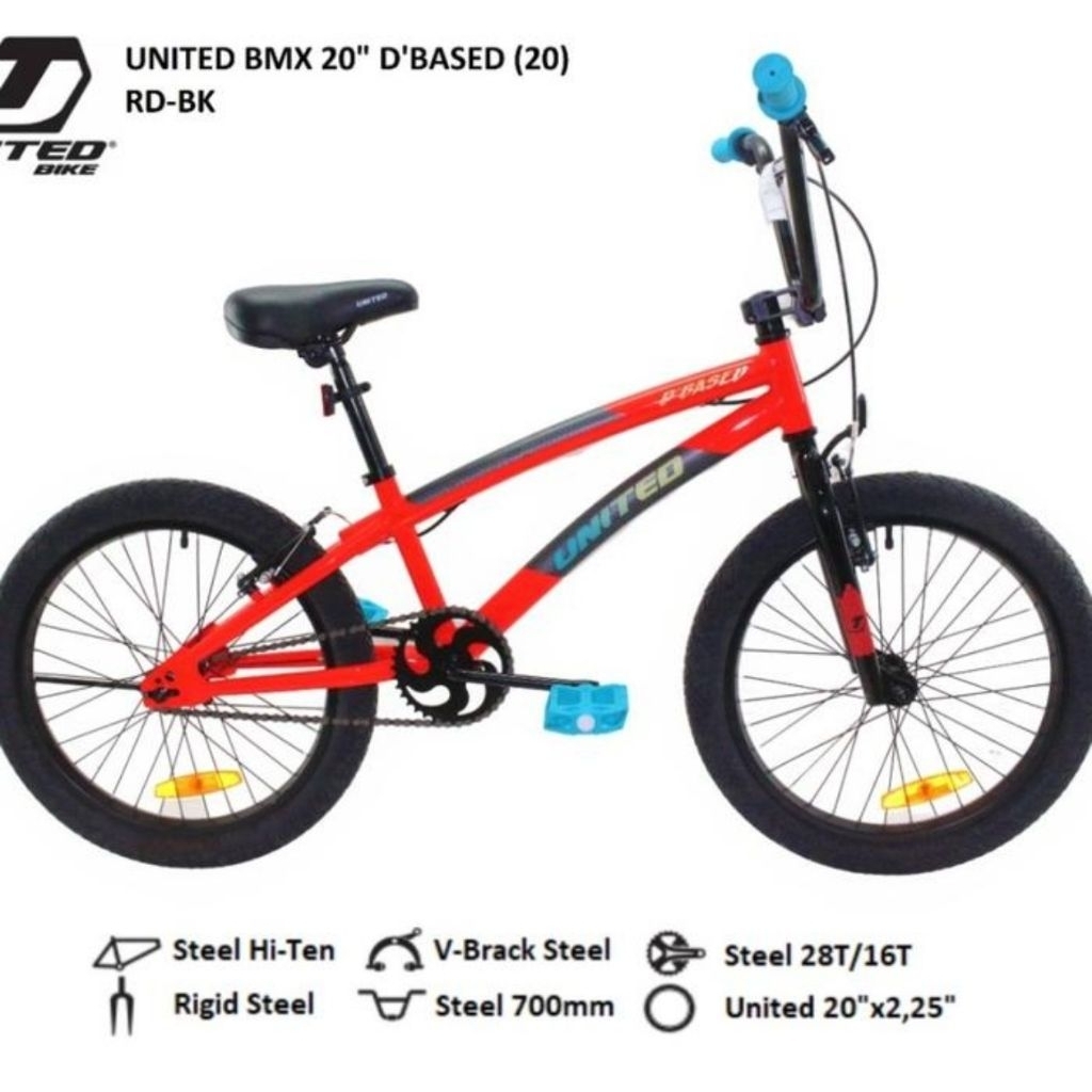 SEPEDA BMX 20 UNITED DBASED
