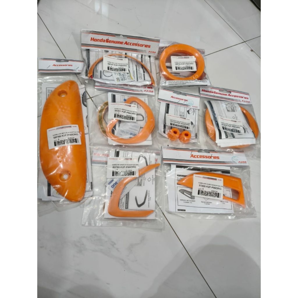 Garnis scoopy k2f full variasi orane