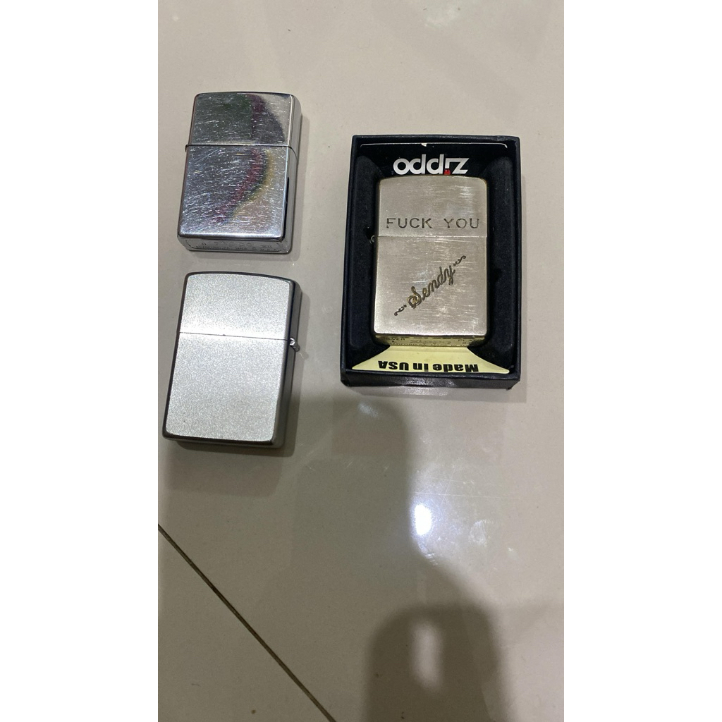 Zippo Ori mulus