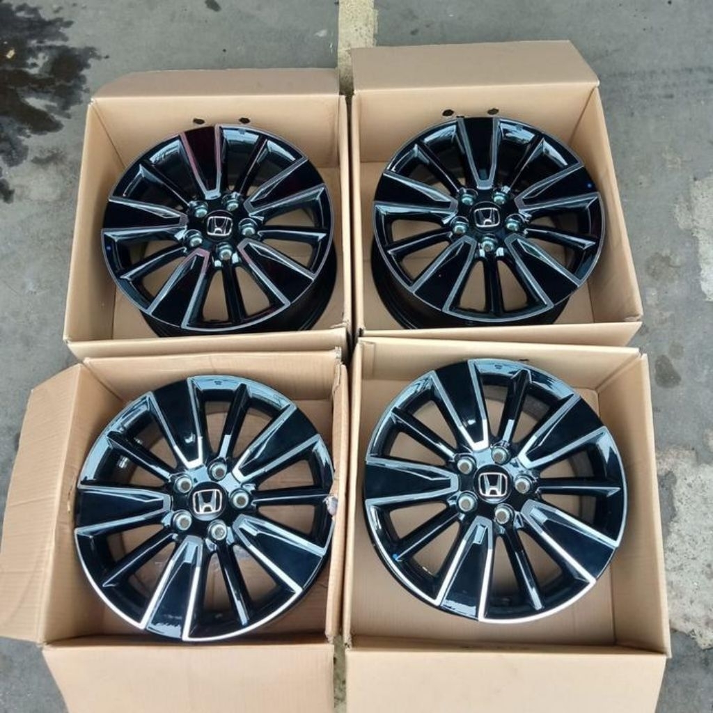Velg copotan Honda Wrv R17 cocok untuk Brv,Hrv,Crv,Wrv,dll