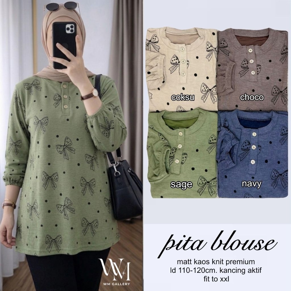 pita kaos knit by w&w kaos rajut motif bigsize tunik jumbo ld 110 ld 120 kaos tunik wanita tunik imp