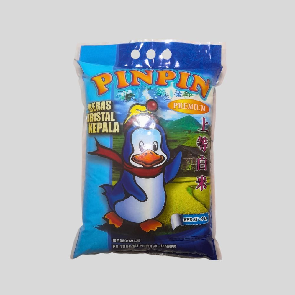 [INSTAN] Promo Beras Pinpin Kemasan 5 Kg / Beras Murah