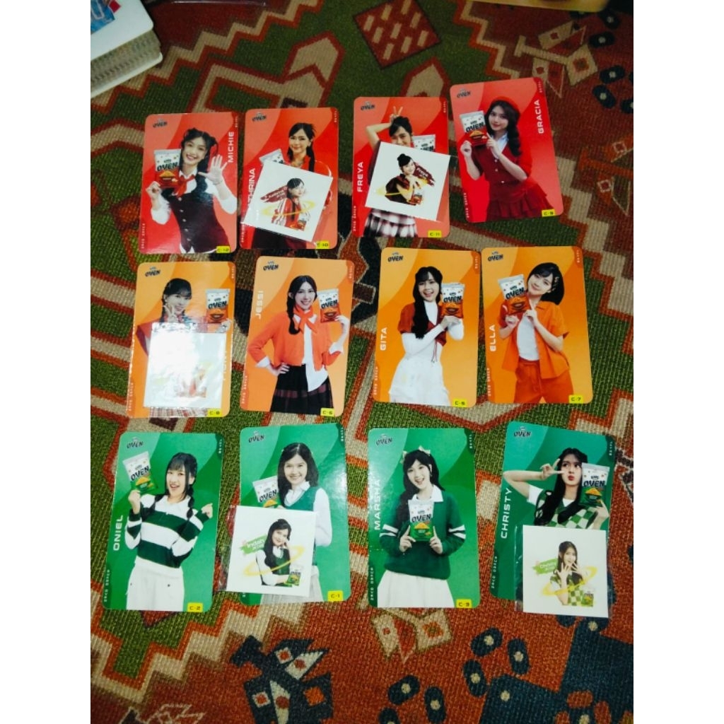 PC & Stiker Sukro x JKT48