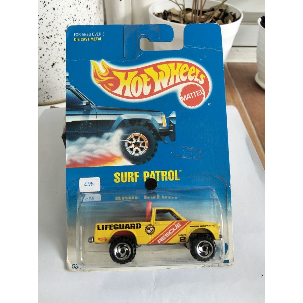 Hot Wheels Surf Patrol Mattel Collector 102
