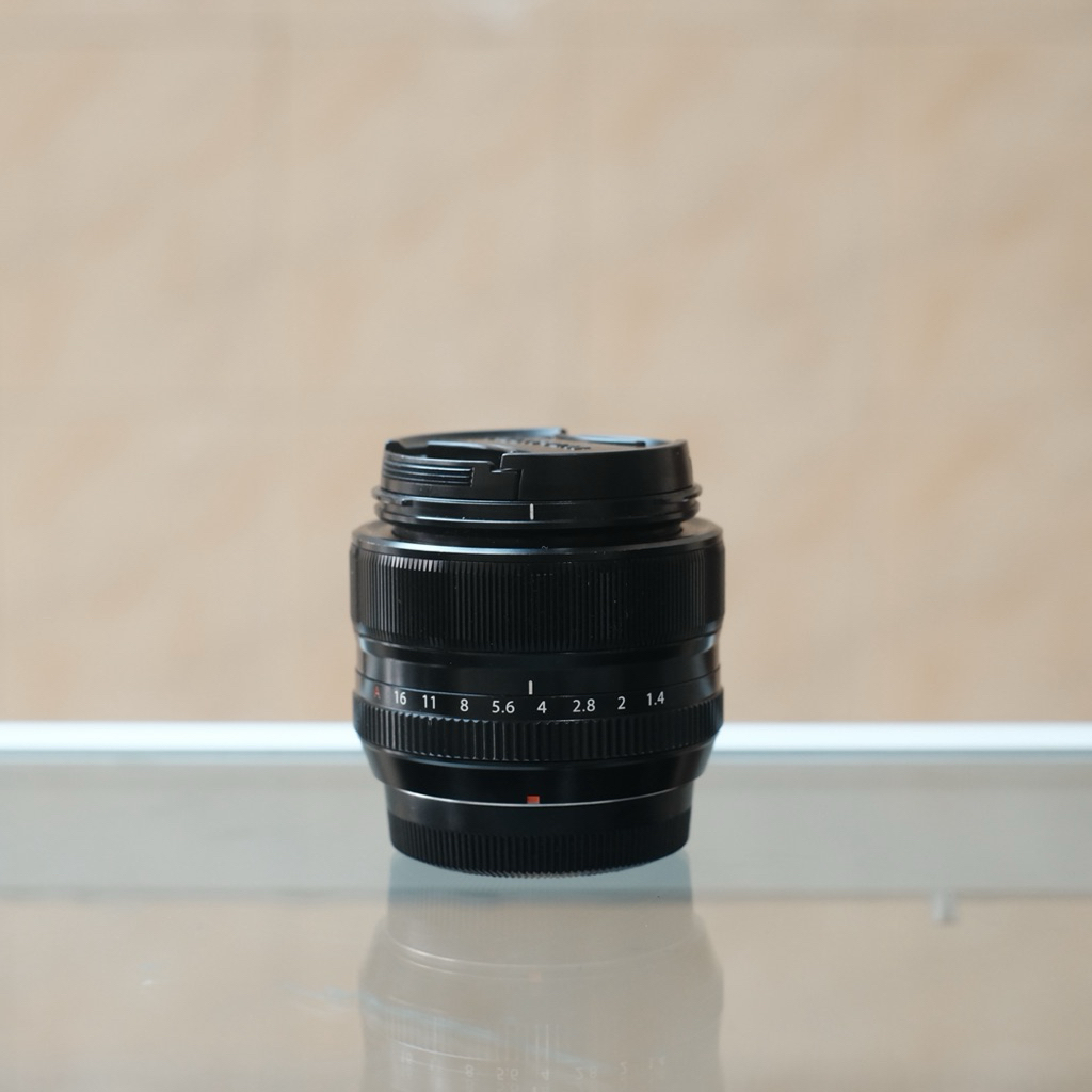lensa Fujinon 35mm f1.4 xf for FUJIFILM second mulus