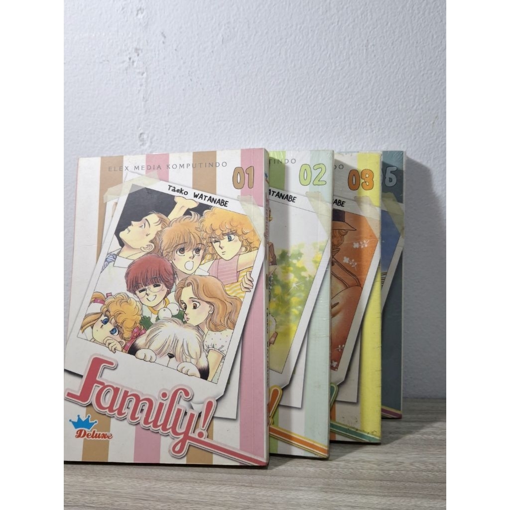Preloved Manga: Family