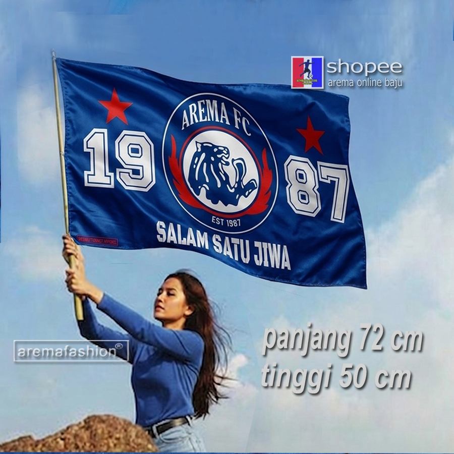 BENDERA AREMA - arema online baju - AREMAFASHION