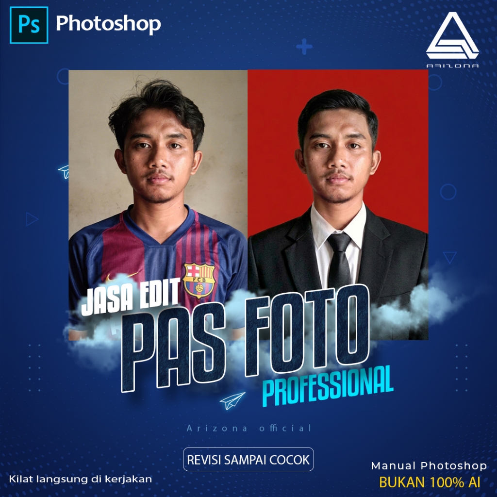 Jasa Edit pas Foto Ganti latar Background formal lamaran kerja Jas foto Baju Hijab Blazzer dasi gand