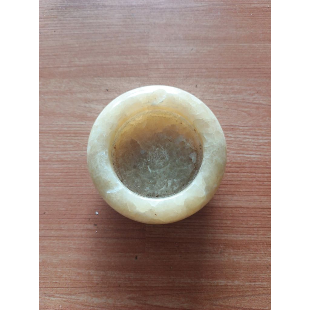 asbak rokok bahan marmer jadul antiq