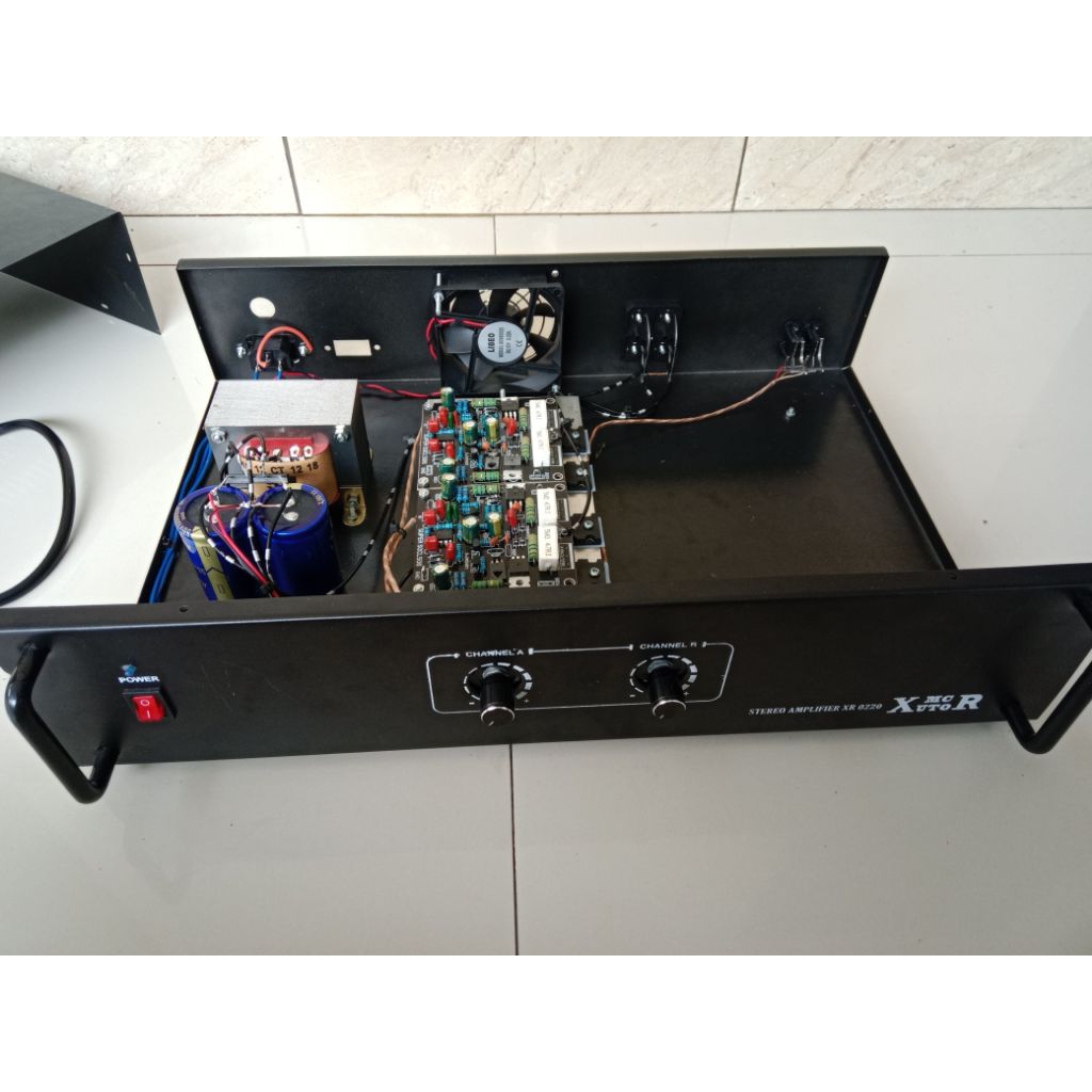 Power 5 amper kecil ct 32