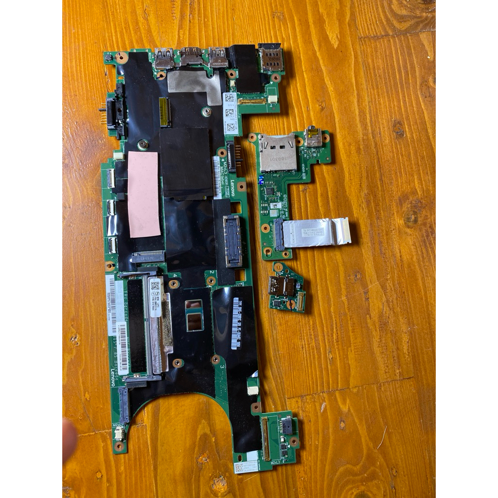 Motherboard Mainboard Lenovo Thinkpad T470s Core i5 Gen 7