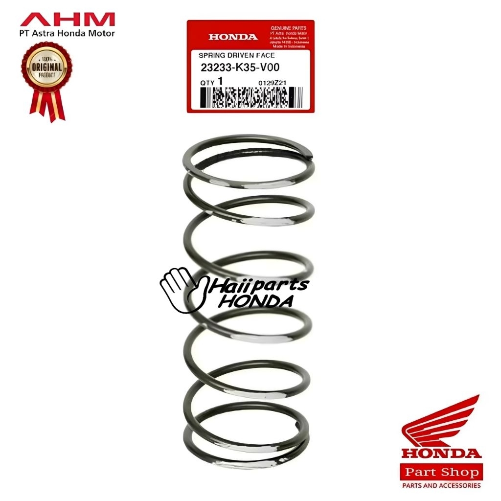 Per CVT pulley belakang Vario 125 eSP original AHM 23233K35V00