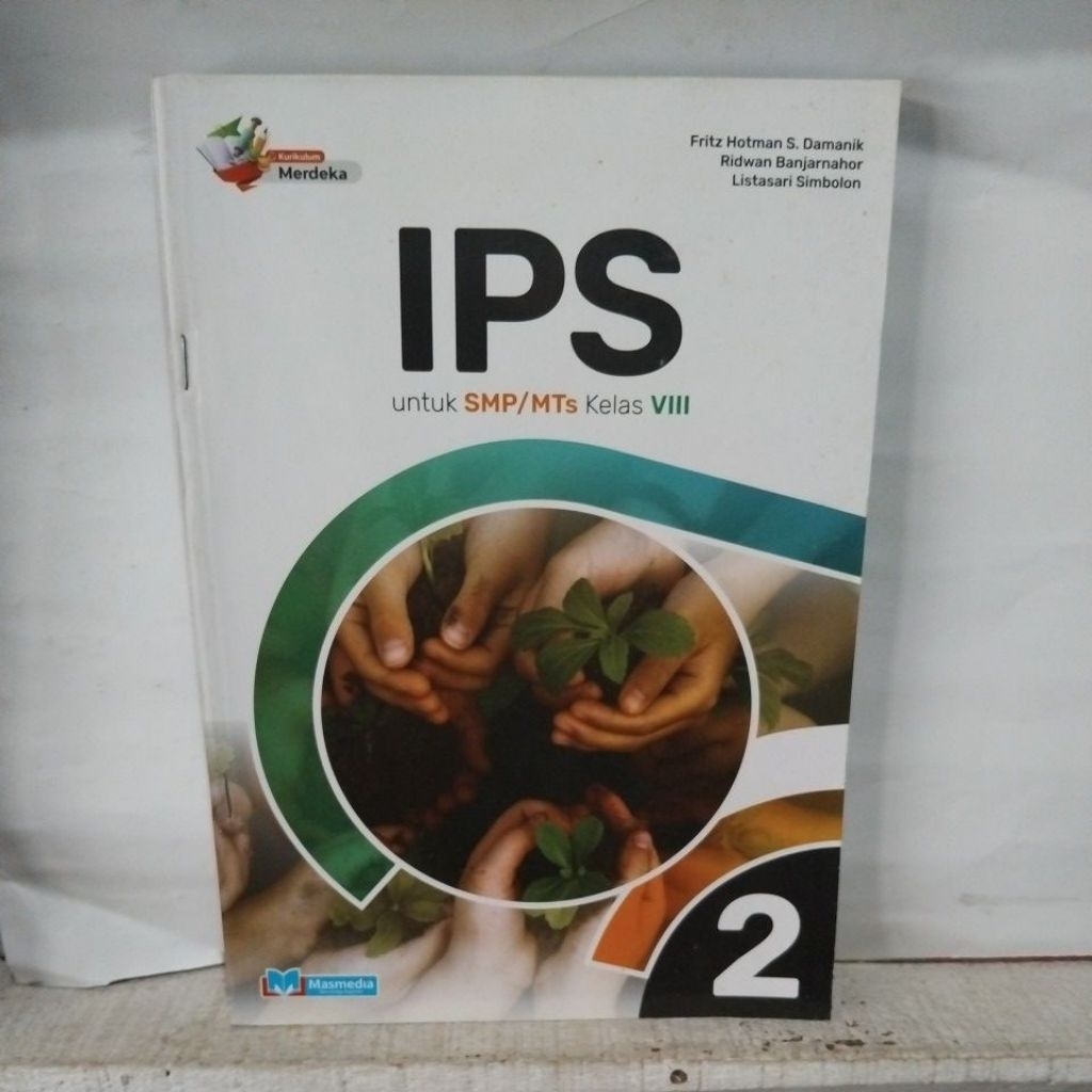 buku IPS untuk SMP MTS kelas 8 kurikulum merdeka
