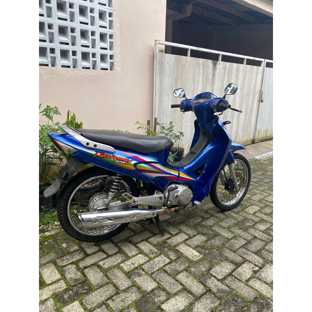 HONDA KHARISMA SURAT SURAT LENGKAP STNK DAN BPKB