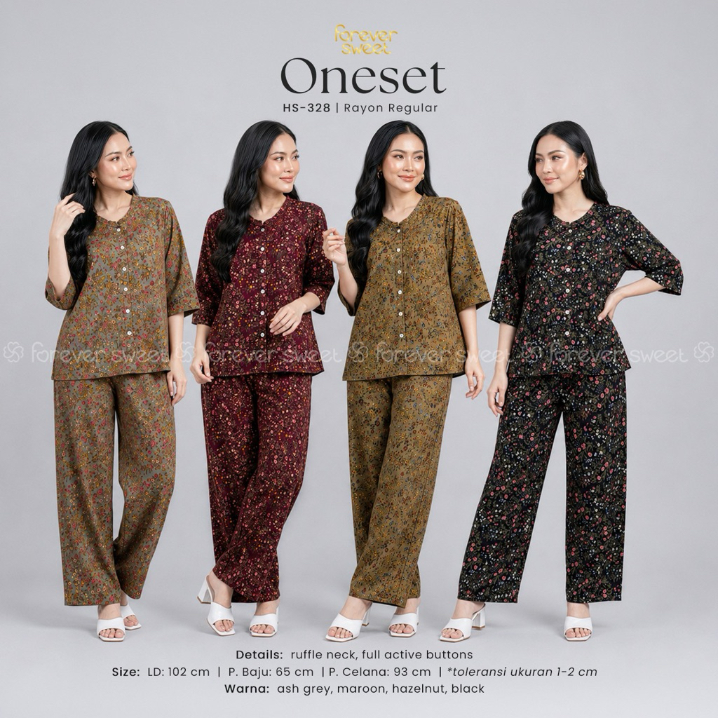 FOREVER SWEET ONE SET RAYON REGULER