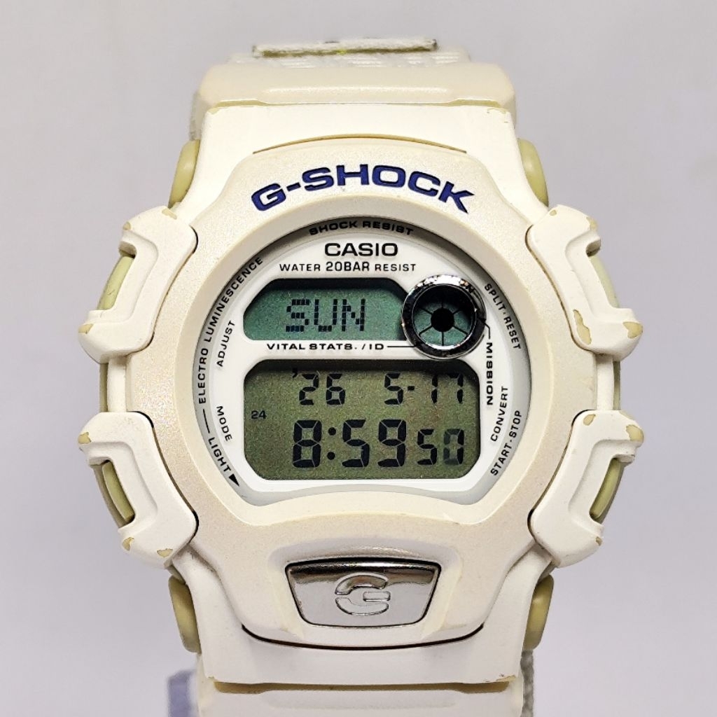Jam Tangan Casio G-Shock DW-0098-7A Code Name Vintage 90s Second Original