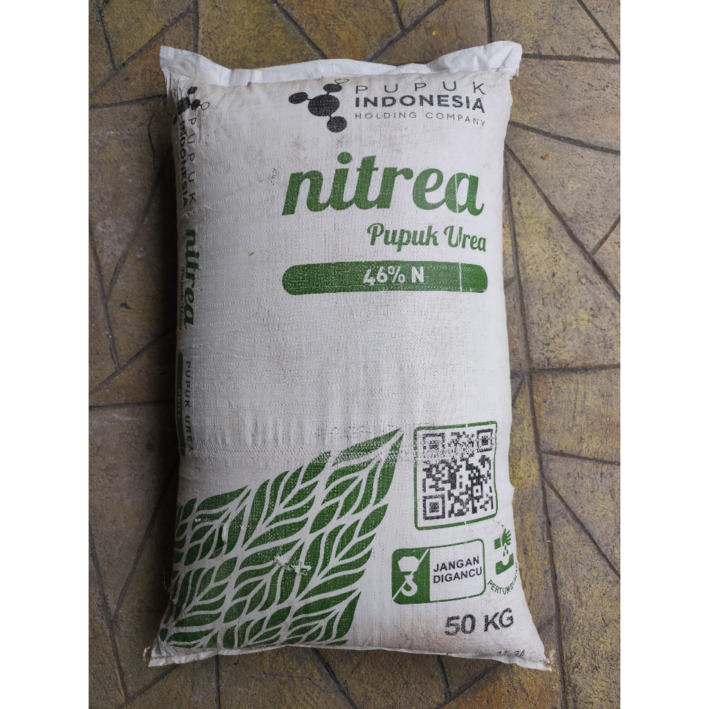Pupuk Urea Nitrea 50 Kg Nitrogen 46%