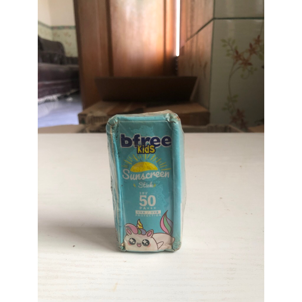 (Reject Kemasan) bfree Kids Sunscreen Stick SPF 50 PA ++++