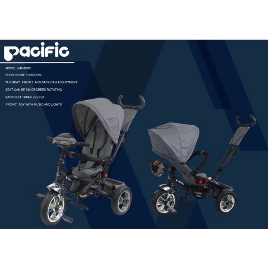 PRELOVED Sepeda Anak Roda 3 Pacific LMX-890C (Pemakaian Pribadi)