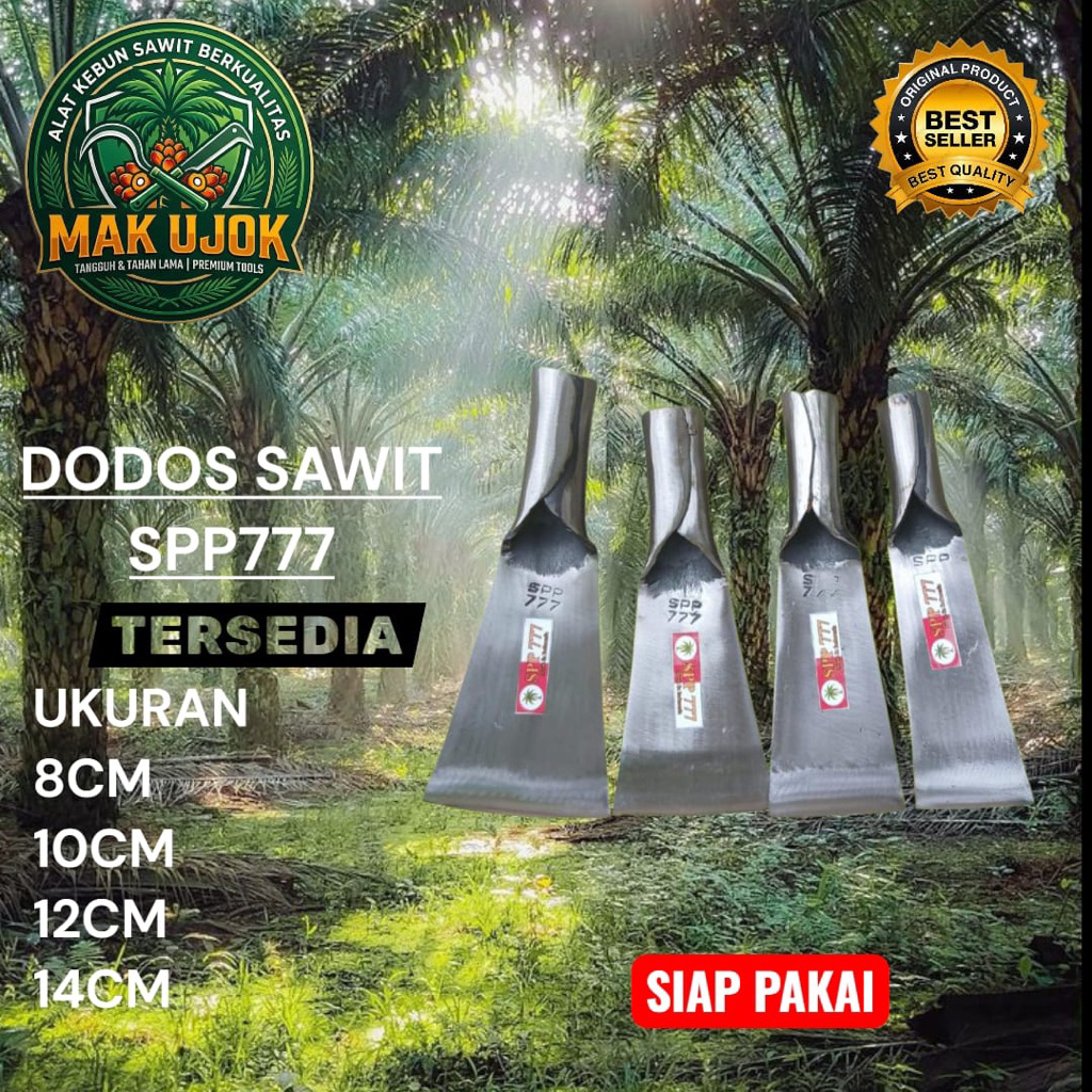 DODOS SAWIT SPP777 BAJA ASLI 100%